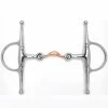 Toklat Originals Horse Bits Toklat Full Cheek Copper Quarter Moon Bit 2 Toklat Originals Horse Bits Toklat Full Cheek Copper Quarter Moon Bit