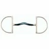 Shires Equestrian Products Shires Blue Alloy Hunter Dee With Mullen Mouth Horse Bits