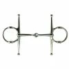 Intrepid Coronet Full Cheek Snaffle Gag Bit Horse Bits