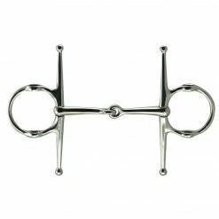 Intrepid Coronet Full Cheek Snaffle Gag Bit Horse Bits