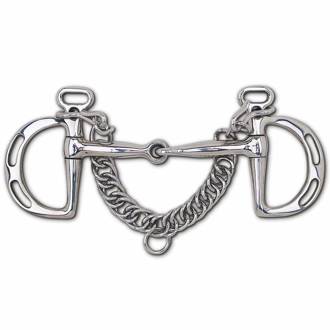 Toklat Originals Toklat Stainless Steel Snaffle Uxeter Kimberwick - 3 1/2" Cheek 3 Toklat Originals Toklat Stainless Steel Snaffle Uxeter Kimberwick - 3 1/2" Cheek