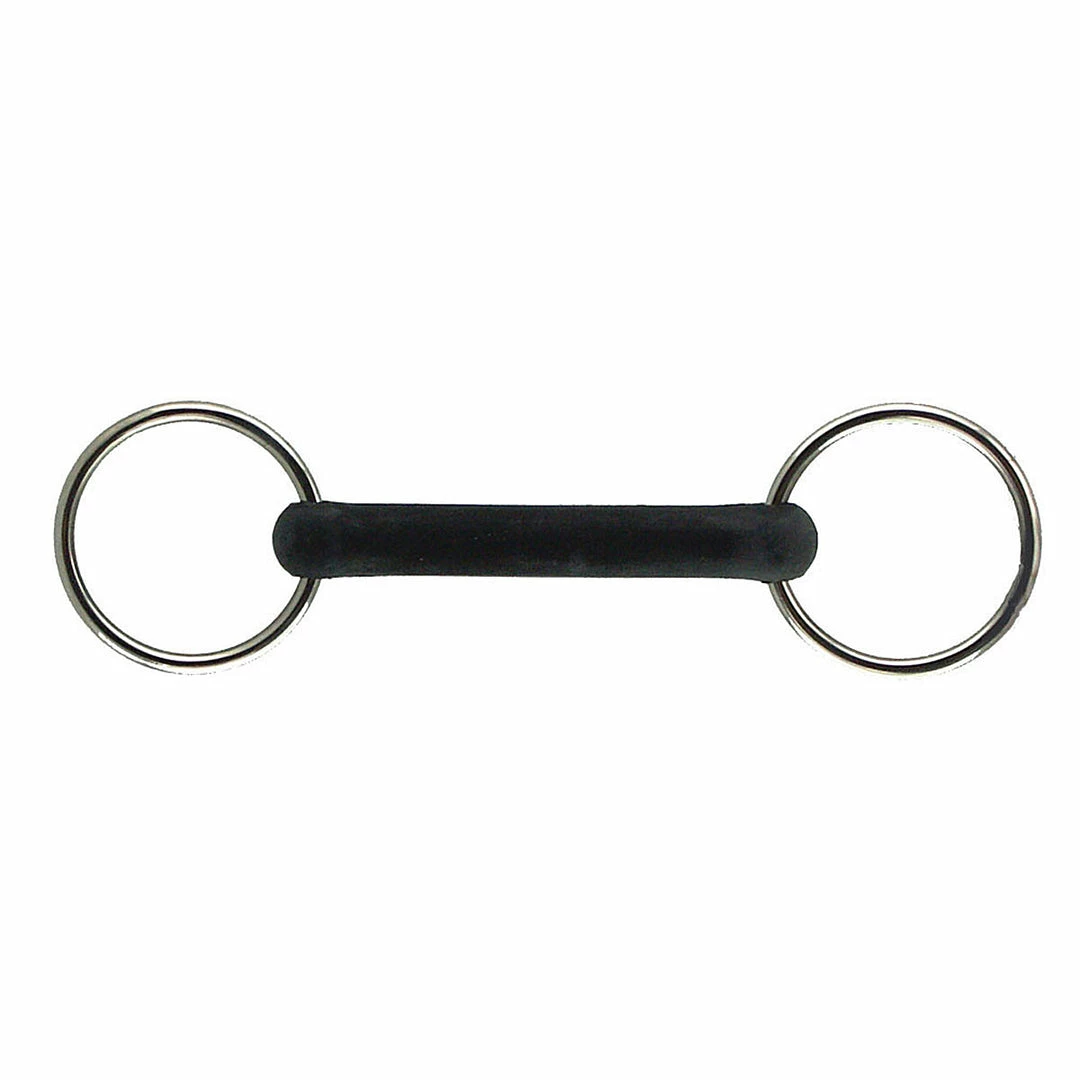 Intrepid Horse Bits Coronet Flexible Rubber Mouth Loose Ring Bit 3 Intrepid Horse Bits Coronet Flexible Rubber Mouth Loose Ring Bit