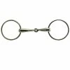 Intrepid Coronet Racing Hollow Mouth Snaffle Bit Horse Bits 1 Intrepid Coronet Racing Hollow Mouth Snaffle Bit Horse Bits