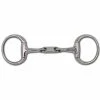 Toklat Originals Toklat Stainless Steel Dr. Bristol Snaffle Eggbutt 1 Toklat Originals Toklat Stainless Steel Dr. Bristol Snaffle Eggbutt