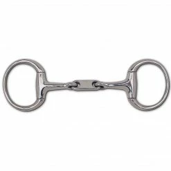 Toklat Originals Toklat Stainless Steel Dr. Bristol Snaffle Eggbutt