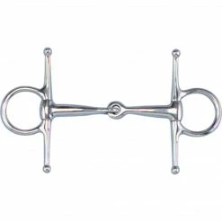 Toklat Originals Toklat Pony Stainless Steel Snaffle Full Cheek - 4 3/4" Cheek Horse Bits