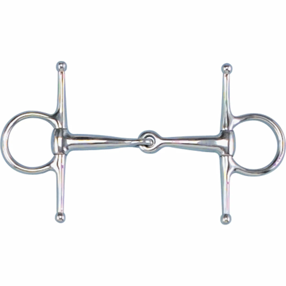 Toklat Originals Toklat Pony Stainless Steel Snaffle Full Cheek - 4 3/4" Cheek Horse Bits 3 Toklat Originals Toklat Pony Stainless Steel Snaffle Full Cheek - 4 3/4" Cheek Horse Bits
