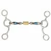 Shires Equestrian Products Shires Blue Sweet Iron Tom Thumb With Roller Link Bit Horse Bits 2 Shires Equestrian Products Shires Blue Sweet Iron Tom Thumb With Roller Link Bit Horse Bits