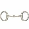 Toklat Originals Horse Bits Toklat Pony Snaffle Eggbutt
