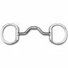 Toklat Originals Horse Bits Myler Eggbutt Without Hooks With Stainless Steel Ported Barrel Snaffle MB 33