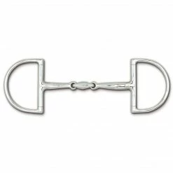 Toklat Originals Toklat Hunt Dee 3-piece Snaffle Bit Horse Bits