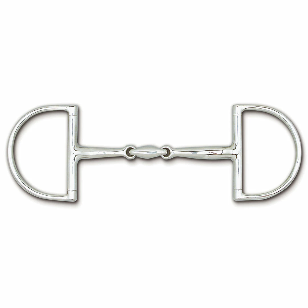 Toklat Originals Toklat Hunt Dee 3-piece Snaffle Bit Horse Bits 3 Toklat Originals Toklat Hunt Dee 3-piece Snaffle Bit Horse Bits