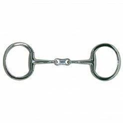 Weatherbeeta Korsteel French Link Eggbutt Snaffle Bit Horse Bits