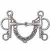 Toklat Originals Toklat Stainless Steel Snaffle Eggbutt Pelham - 4 3/4" Cheek Horse Bits 1 Toklat Originals Toklat Stainless Steel Snaffle Eggbutt Pelham - 4 3/4" Cheek Horse Bits