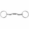 Toklat Originals Toklat Myler Bridoon With Stainless Steel Low Port Comfort Snaffle MB 04