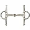 Toklat Originals Toklat Stainless Steel Snaffle Full Cheek