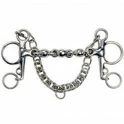 Shires Equestrian Products Shires Short Shank Waterford Pelham Bit Horse Bits