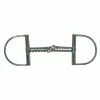 Intrepid Coronet Large Dee Double Twisted Wire Snaffle Bit Horse Bits