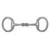 Toklat Originals Horse Bits Toklat 16 Mm Stainless Steel French Link Snaffle Eggbutt Bit