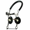 English Riding Supply Happy Mouth Copper Roller Mouth Hackamore Bit Horse Bits