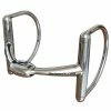 Jacks Mfg Horse Bits WTP Dee Bit With Normal Plate 1 Jacks Mfg Horse Bits WTP Dee Bit With Normal Plate