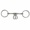 Jacks Mfg Serena Song Ring Snaffle Bit Horse Bits 1 Jacks Mfg Serena Song Ring Snaffle Bit Horse Bits