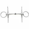 Weatherbeeta Korsteel Stainless Steel Jointed Fulmer Snaffle Bit Horse Bits 2 Weatherbeeta Korsteel Stainless Steel Jointed Fulmer Snaffle Bit Horse Bits