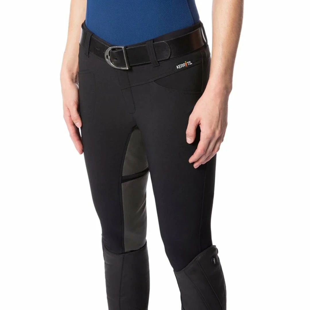 Kerrits Women's Crossover II Full Seat Breech 17 Kerrits Women's Crossover II Full Seat Breech