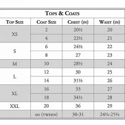 R.J. Classics Equestrian Apparel R.J. Classics Ellie Girls' Show Coat