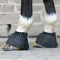 Frantisi Eskadron Pull On & Velcro Bell Boot Horse Boots & Wraps