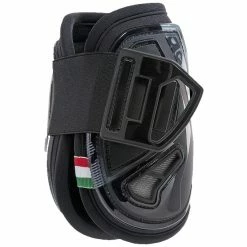 Frantisi Horse Boots & Wraps Acavallo Opera Hind Boot - Gel Lined With Elasticated Stud Fastening