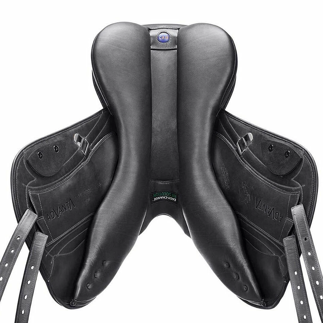 Saddlery Brands International Bates Advanta Saddle With HART 5 Saddlery Brands International Bates Advanta Saddle With HART