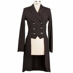 Equiline Women's Marilyn Dressage Tail Coat In X-Cool Evo