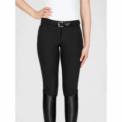 Equiline Women's Ash Riding Breeches With X-Grip Knee Patch