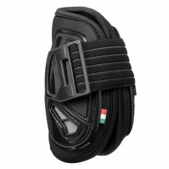 Frantisi Horse Boots & Wraps Acavallo Opera Hind Boot - Gel Lined With Elasticated Stud Fastening