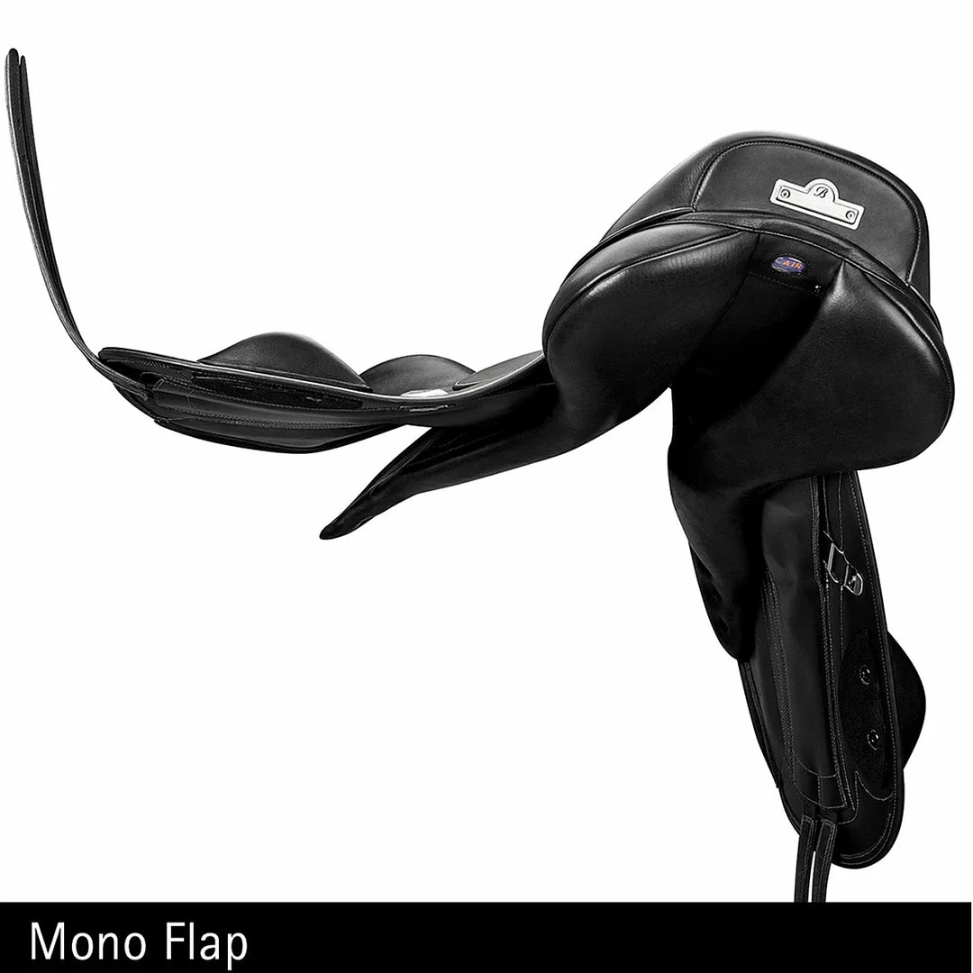 Saddlery Brands International Bates Advanta Saddle With HART 9 Saddlery Brands International Bates Advanta Saddle With HART