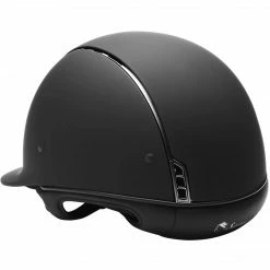 Helmets Samshield Shadowmatt With 5 Swarovski Crystals Helmet