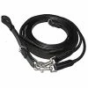 JPC Equestrian HDR Draw Reins With Snaps Horse Training Equipment