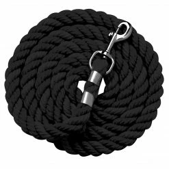 Perri's Leather Perri's Solid Color Cotton Lead Rope