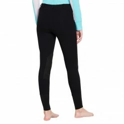 JPC Equestrian TuffRider Ladies Starter Lowrise Pull On Knee Patch Breeches