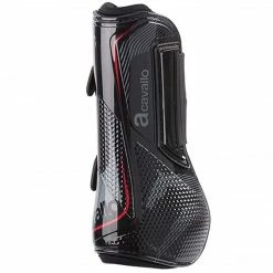 Frantisi Horse Boots & Wraps Acavallo Opera Front Boot -Gel Lined With Elasticated Stud Fastening