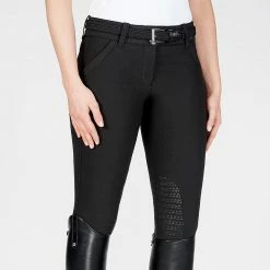 Equiline Women's X Shape Knee Grip Breech