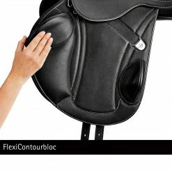 Saddlery Brands International Bates Advanta Saddle With HART 29 Saddlery Brands International Bates Advanta Saddle With HART