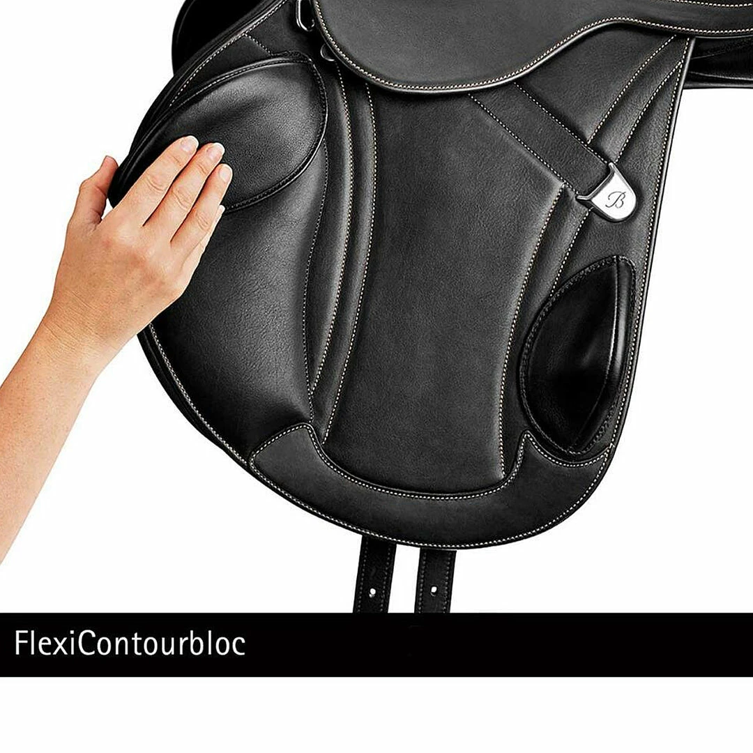 Saddlery Brands International Bates Advanta Saddle With HART 10 Saddlery Brands International Bates Advanta Saddle With HART