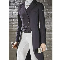 Equiline Women's Marilyn Dressage Tail Coat In X-Cool Evo