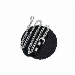 Perri's Leather Perri's Cotton Lead With Chain Halters & Leads