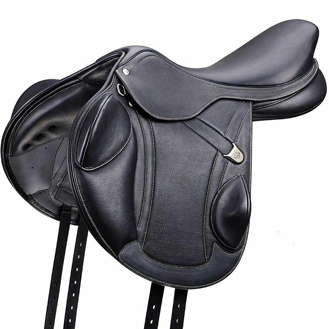 Saddlery Brands International Bates Advanta Saddle With HART 3 Saddlery Brands International Bates Advanta Saddle With HART