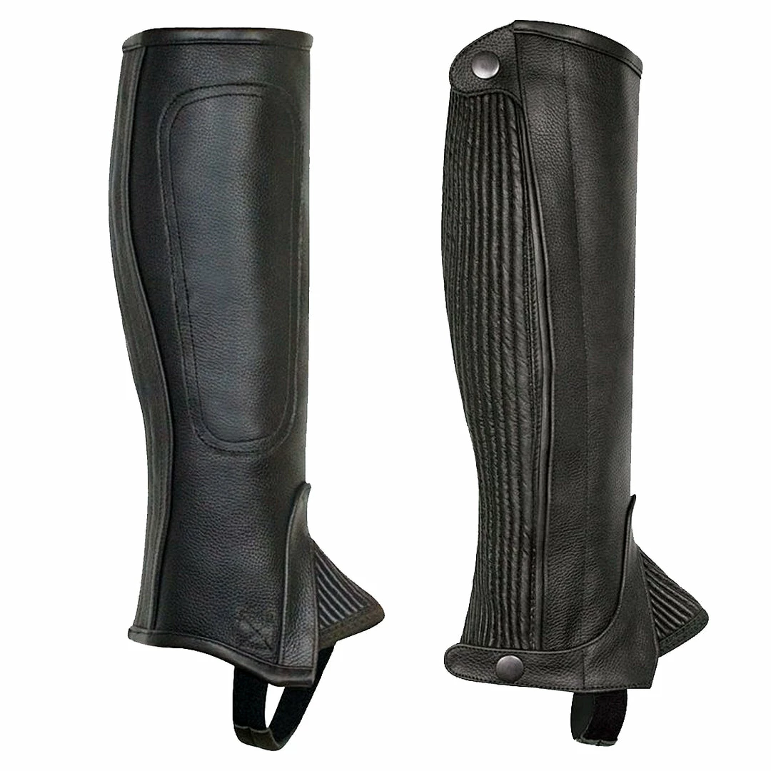 Perri's Leather Riding Boots & Half Chaps Perri's Professional Half Chaps 3 Perri's Leather Riding Boots & Half Chaps Perri's Professional Half Chaps