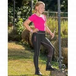 KL Select Breeches USG Children's Tina Full Seat Tights