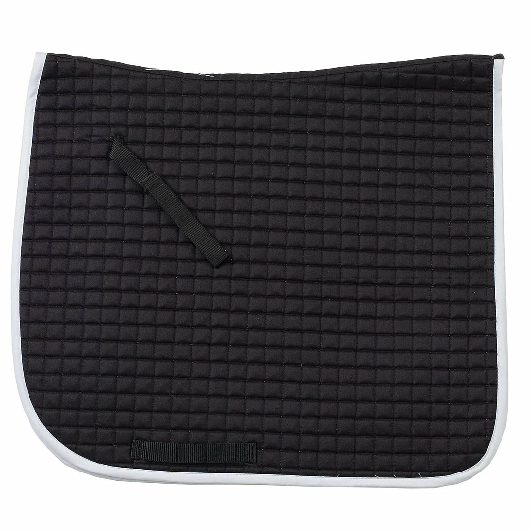 English Riding Supply Saddle Pads & Fittings Ovation Pro Square Quilt Dressage Pad 4 English Riding Supply Saddle Pads & Fittings Ovation Pro Square Quilt Dressage Pad